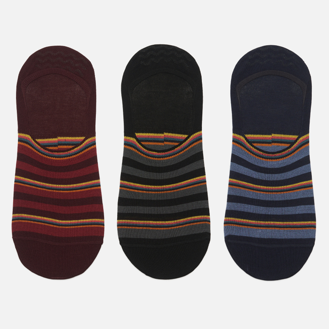 Комплект носков Paul Smith 3-Pack Nol Art