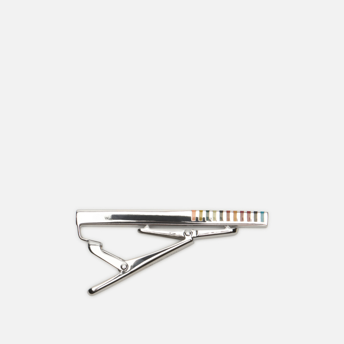 Зажим для галстука Paul Smith Signature Rectangle