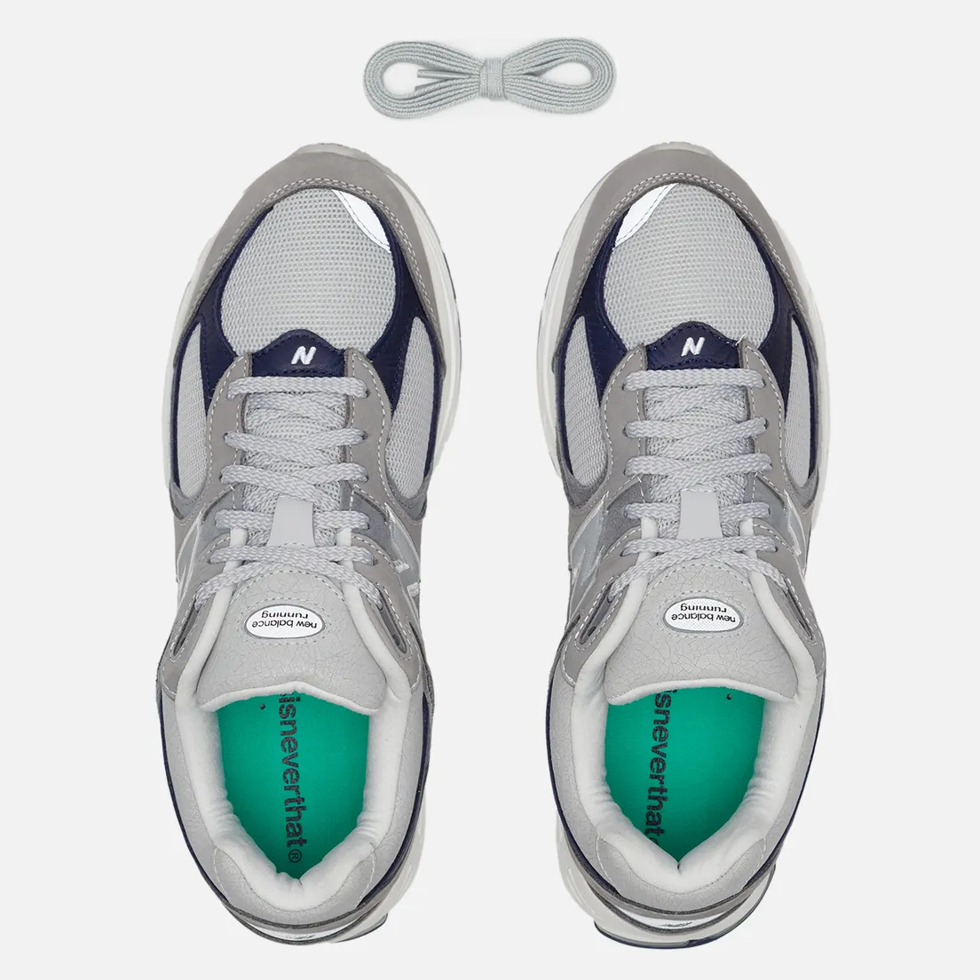 New Balance Мужские кроссовки x thisisneverthat 2002R