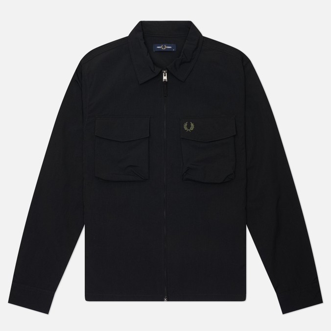 Мужская рубашка Fred Perry Ripstop Pocket Overshirt