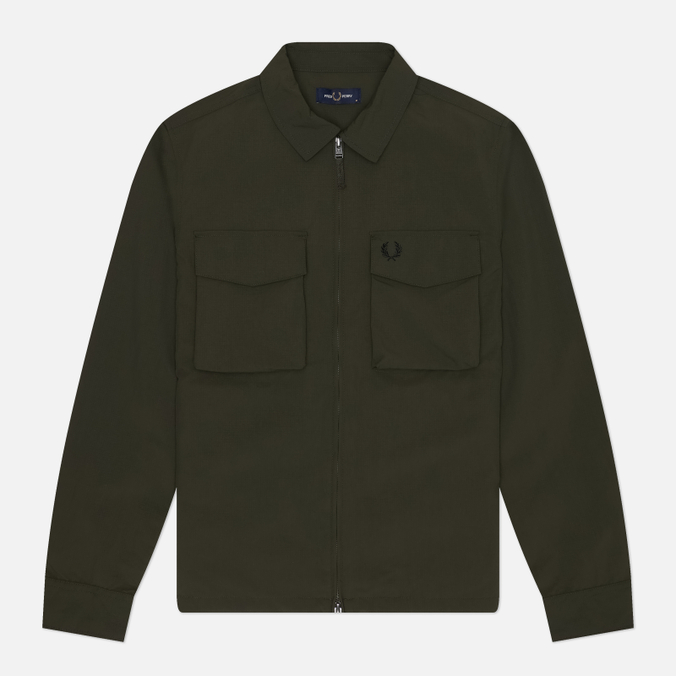 Мужская рубашка Fred Perry Ripstop Pocket Overshirt