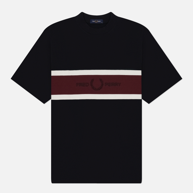 Мужская футболка Fred Perry Embroidered Panel