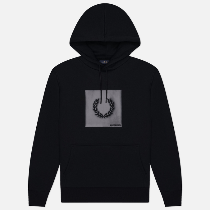 Мужская толстовка Fred Perry Box Graphic Hoodie