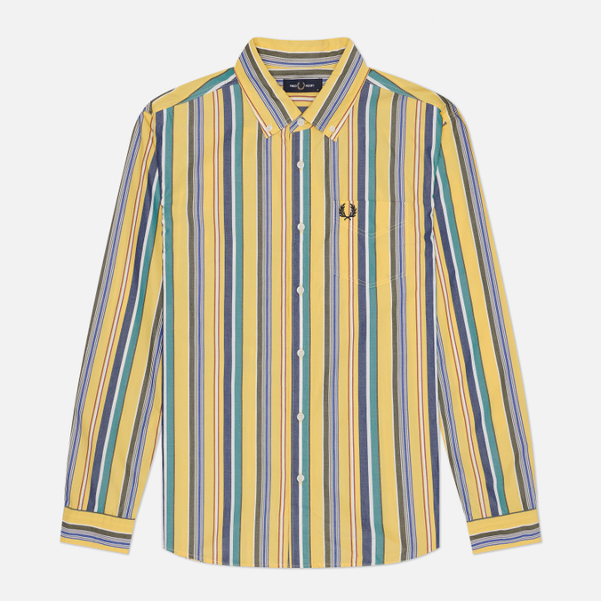 Мужская рубашка Fred Perry Relaxed Stripe