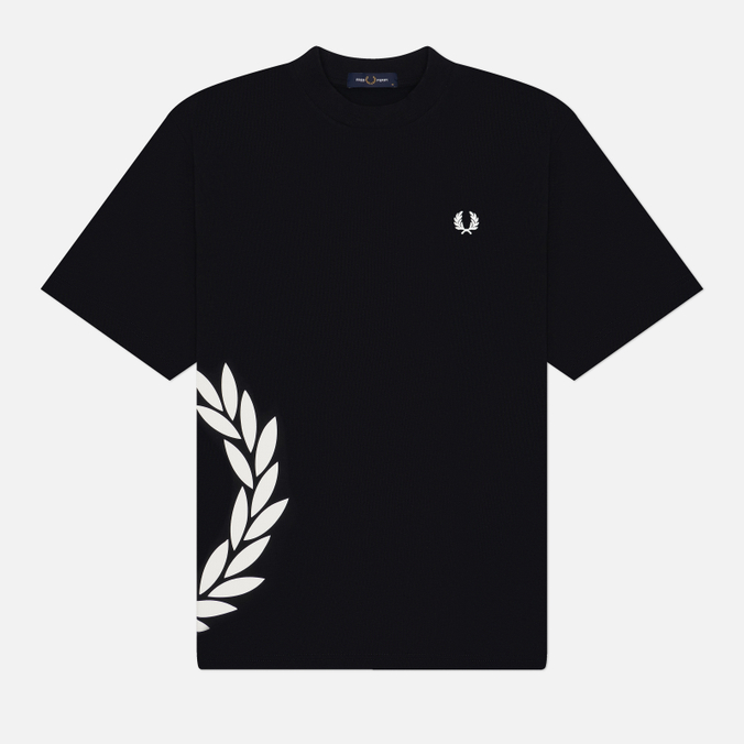 Мужская футболка Fred Perry Textured Laurel Wreath