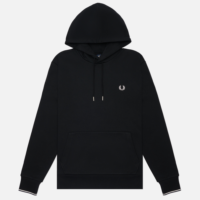 Мужская толстовка Fred Perry Tipped Hoodie