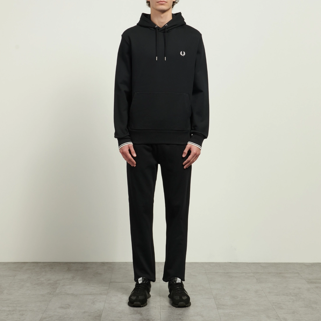 Fred Perry Мужская толстовка Tipped Hoodie