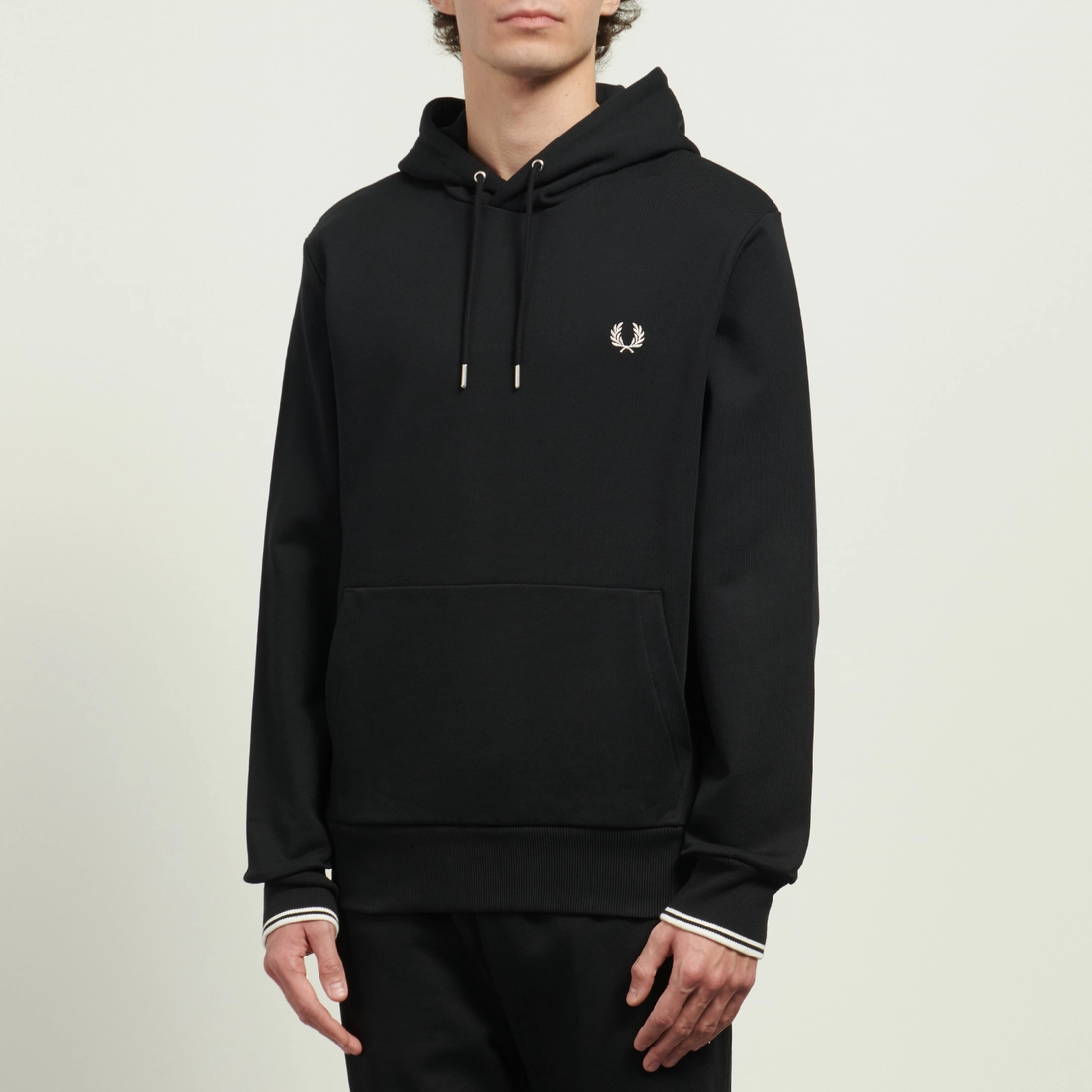 Fred Perry Мужская толстовка Tipped Hoodie