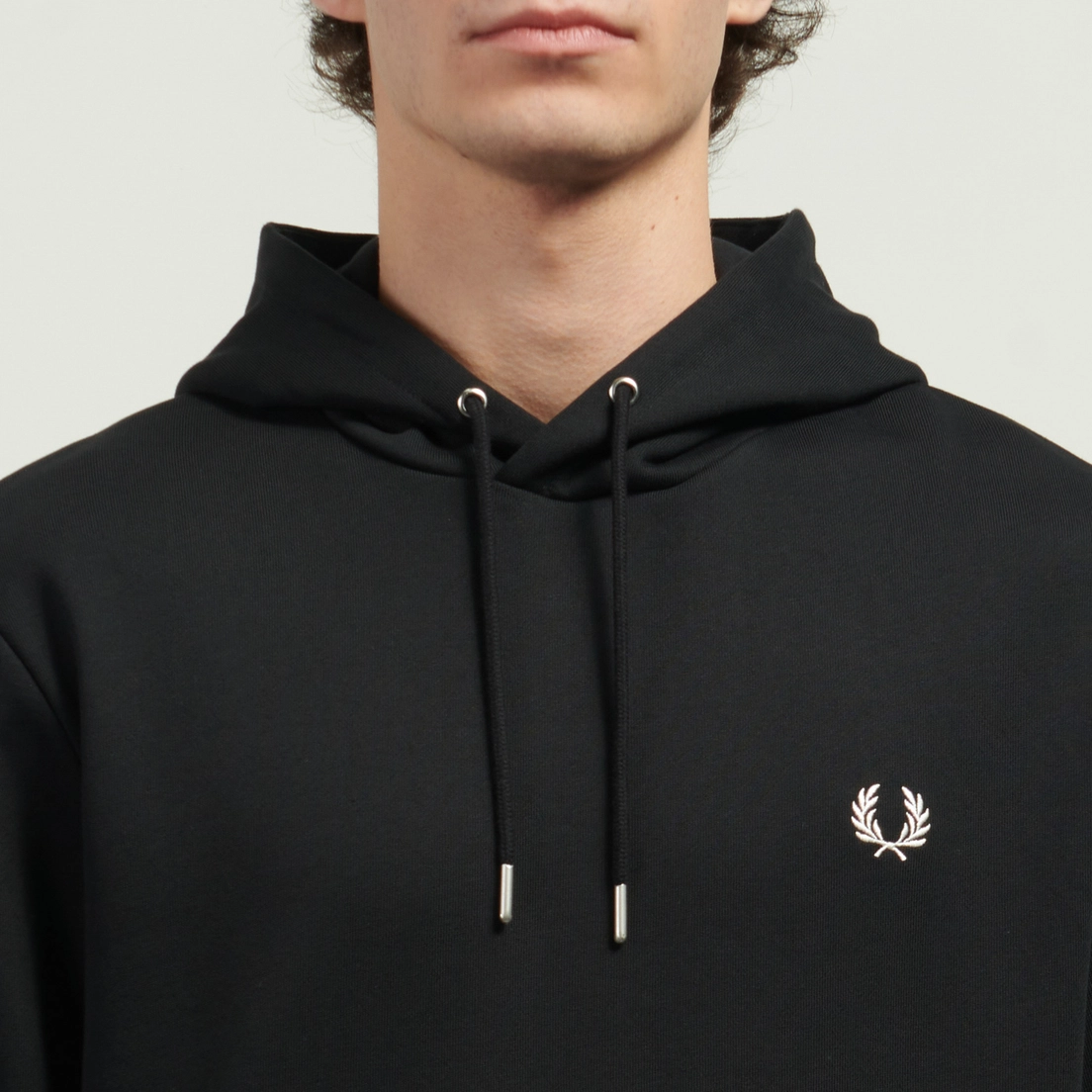 Fred Perry Мужская толстовка Tipped Hoodie