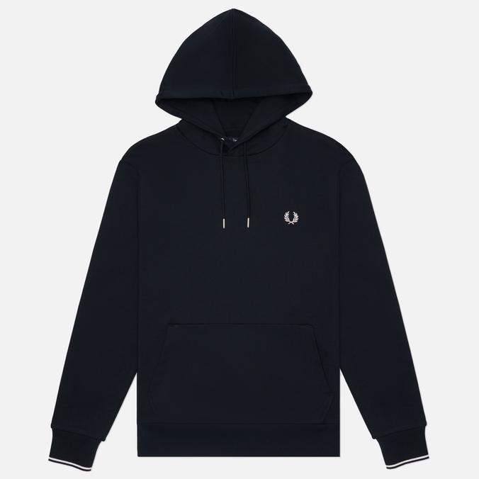 Мужская толстовка Fred Perry Tipped Hoodie