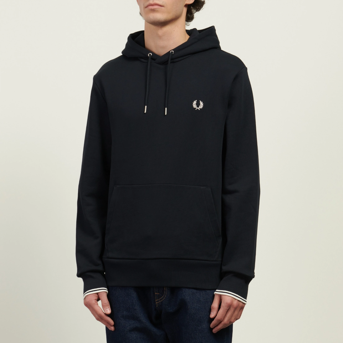 Fred Perry Мужская толстовка Tipped Hoodie