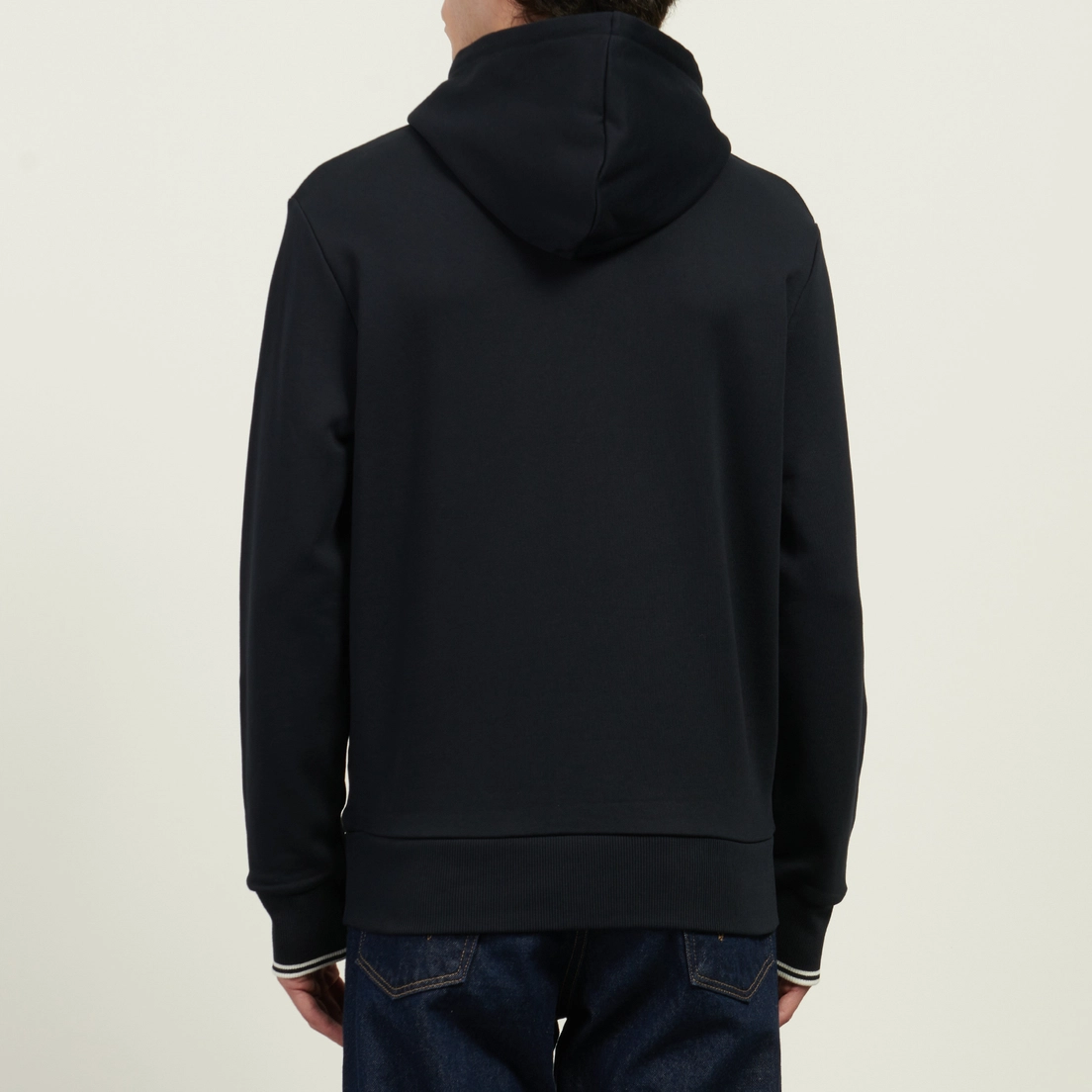 Fred Perry Мужская толстовка Tipped Hoodie