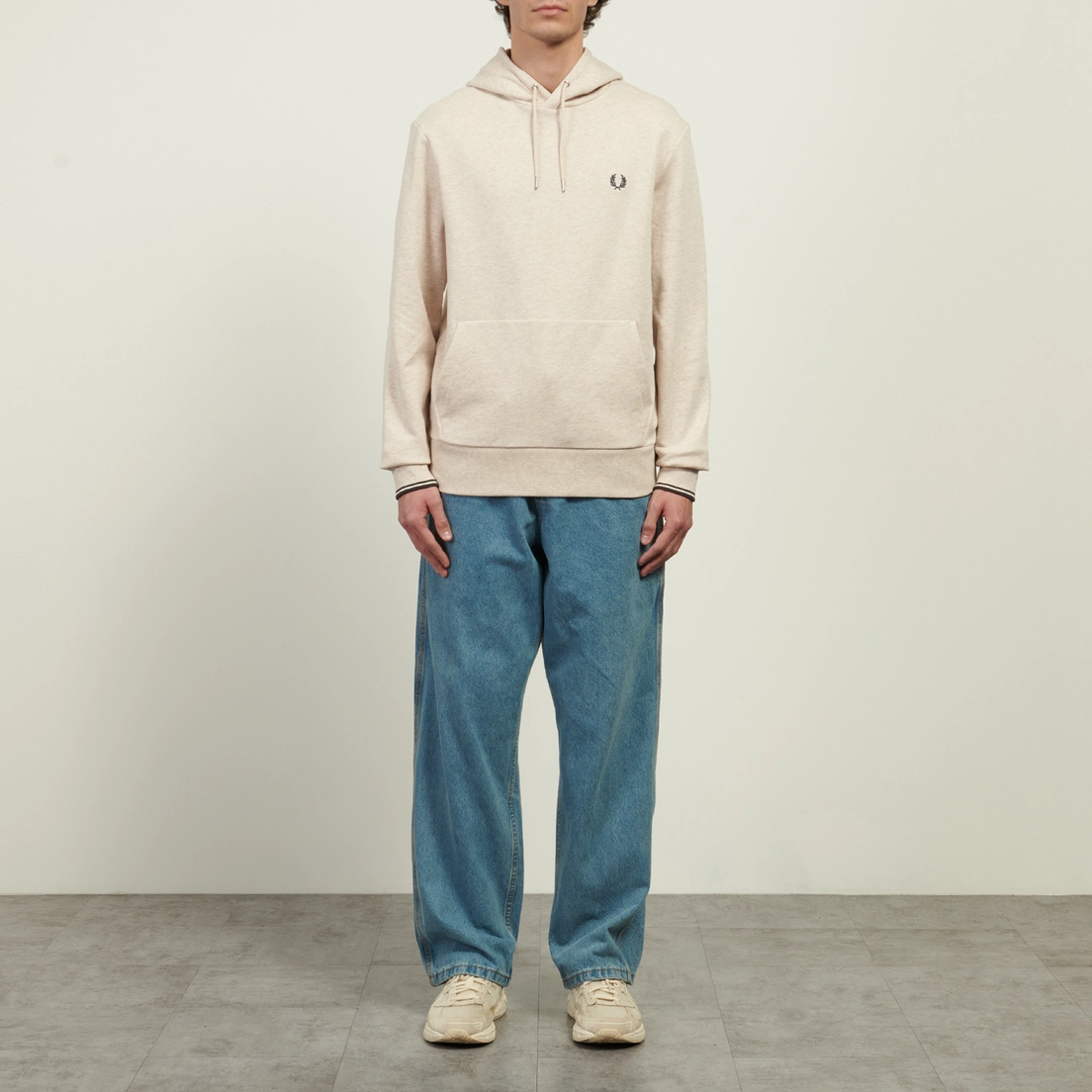 Fred Perry Мужская толстовка Tipped Hoodie