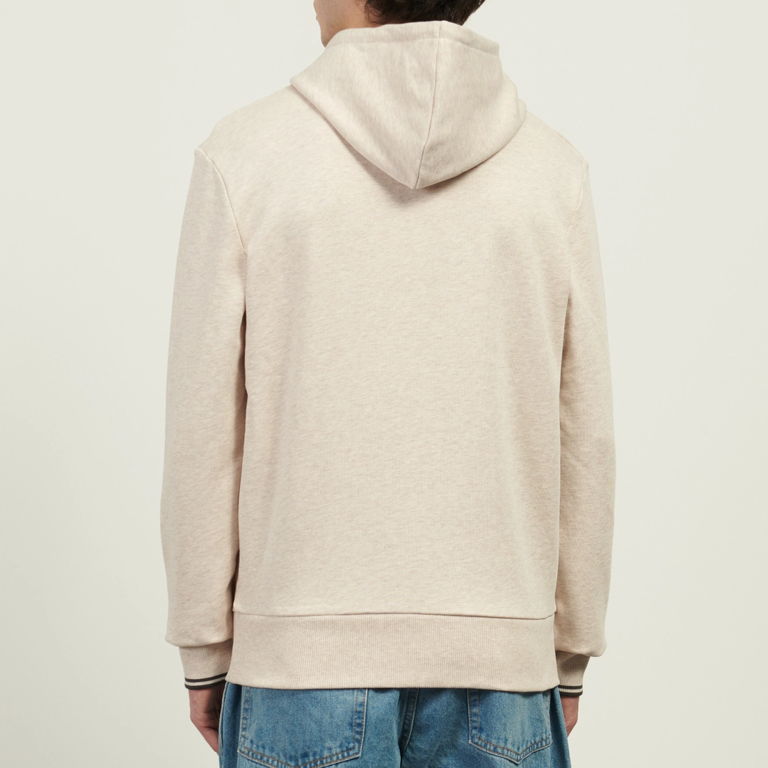 Fred Perry Мужская толстовка Tipped Hoodie