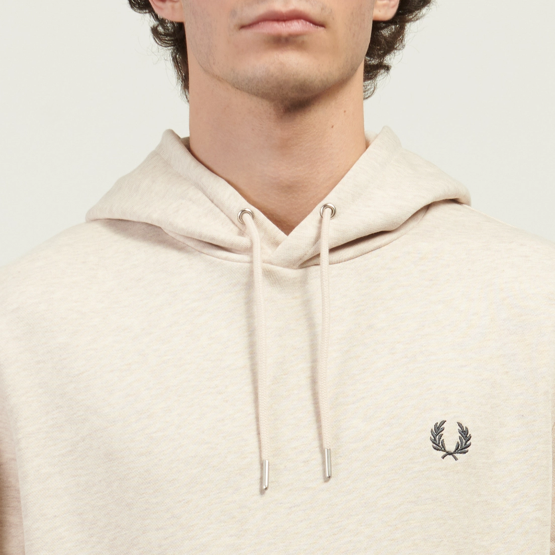 Fred Perry Мужская толстовка Tipped Hoodie