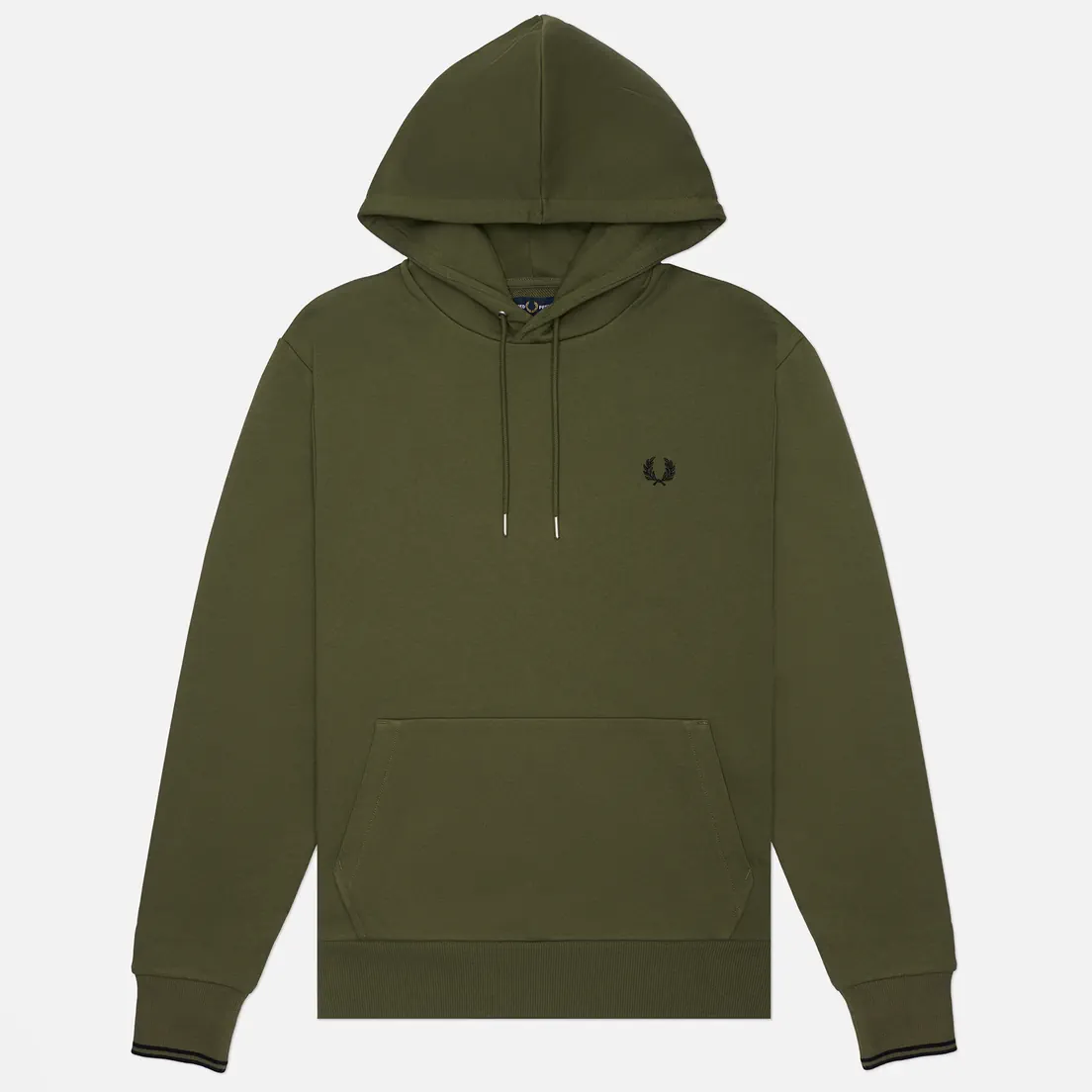 Fred Perry Мужская толстовка Tipped Hoodie