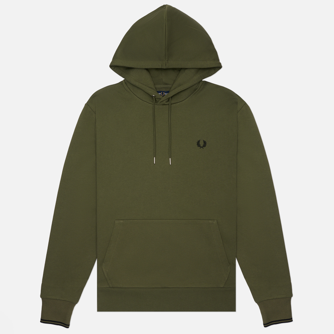 Мужская толстовка Fred Perry Tipped Hoodie