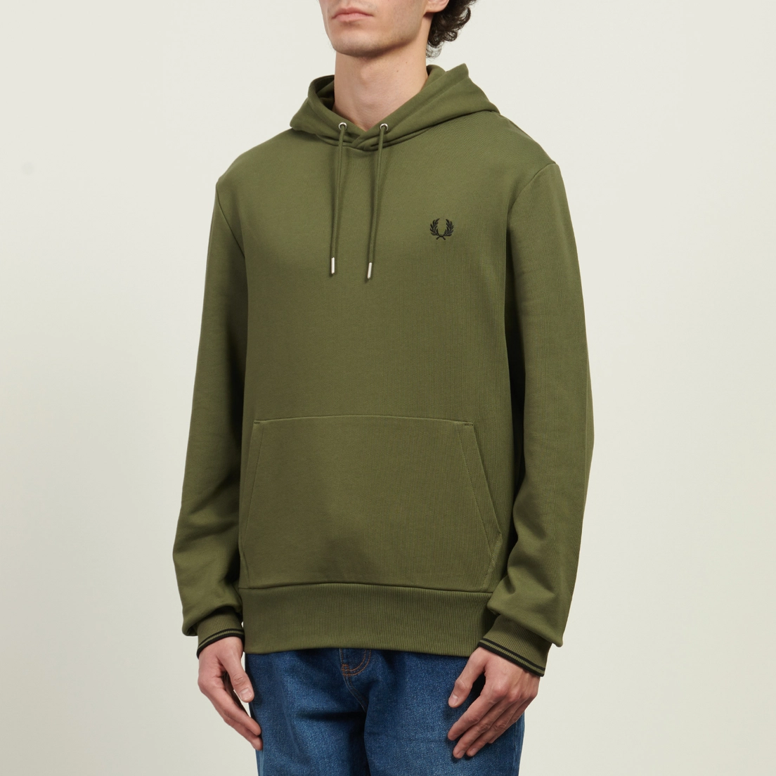 Fred Perry Мужская толстовка Tipped Hoodie