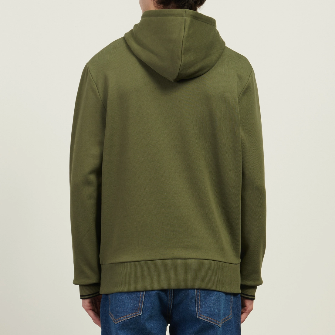 Fred Perry Мужская толстовка Tipped Hoodie