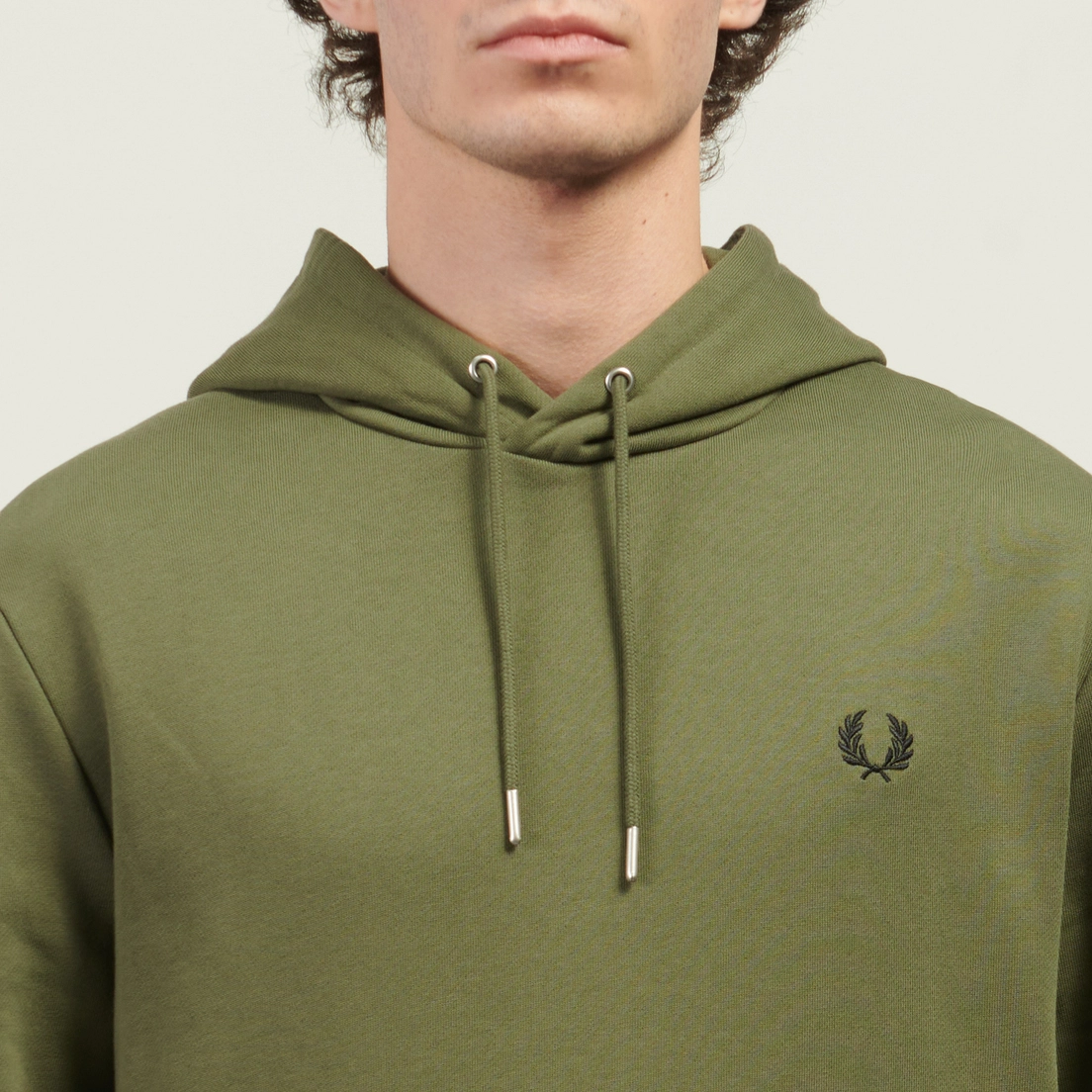 Fred Perry Мужская толстовка Tipped Hoodie