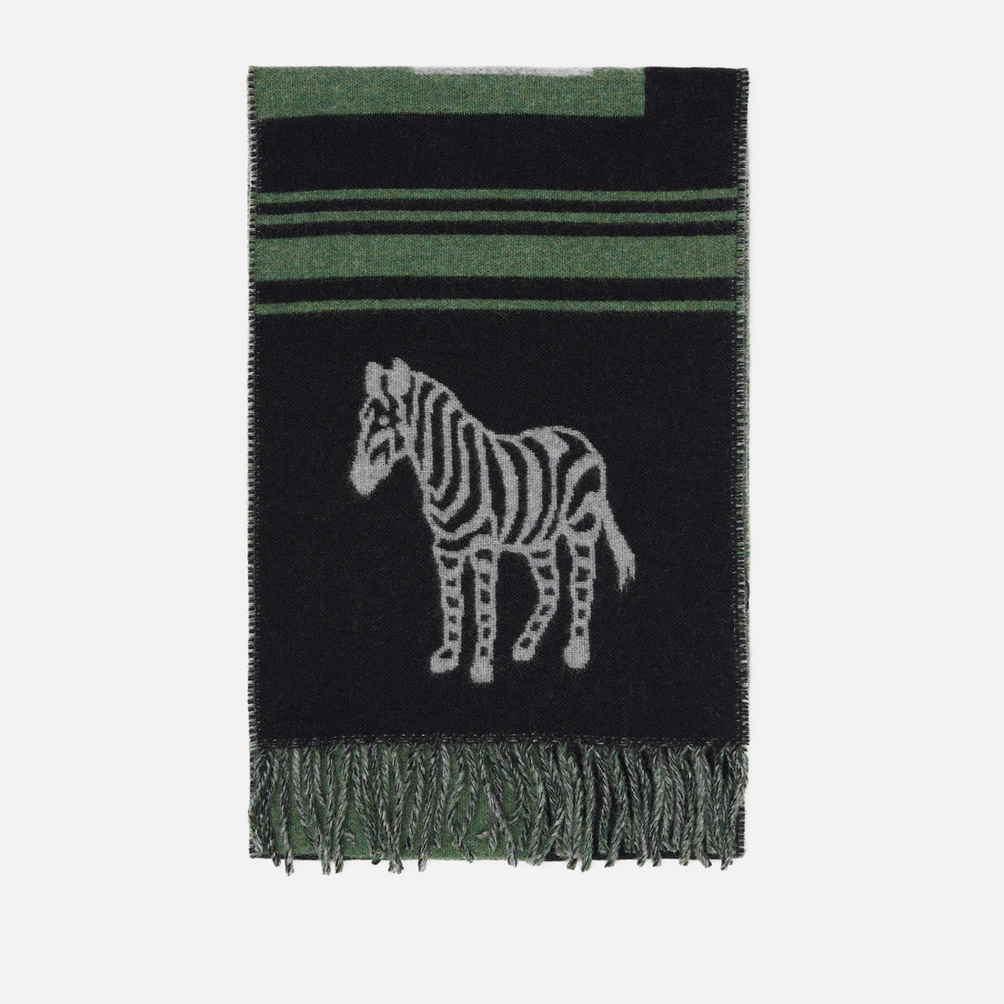 Paul Smith Шарф Zebra Team