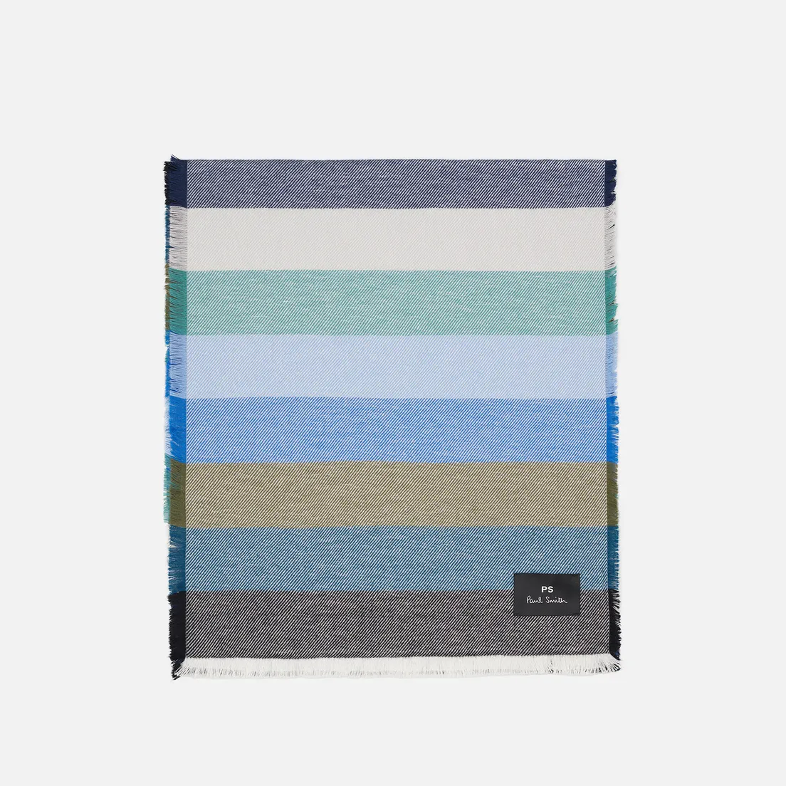 Paul Smith Шарф William Stripe