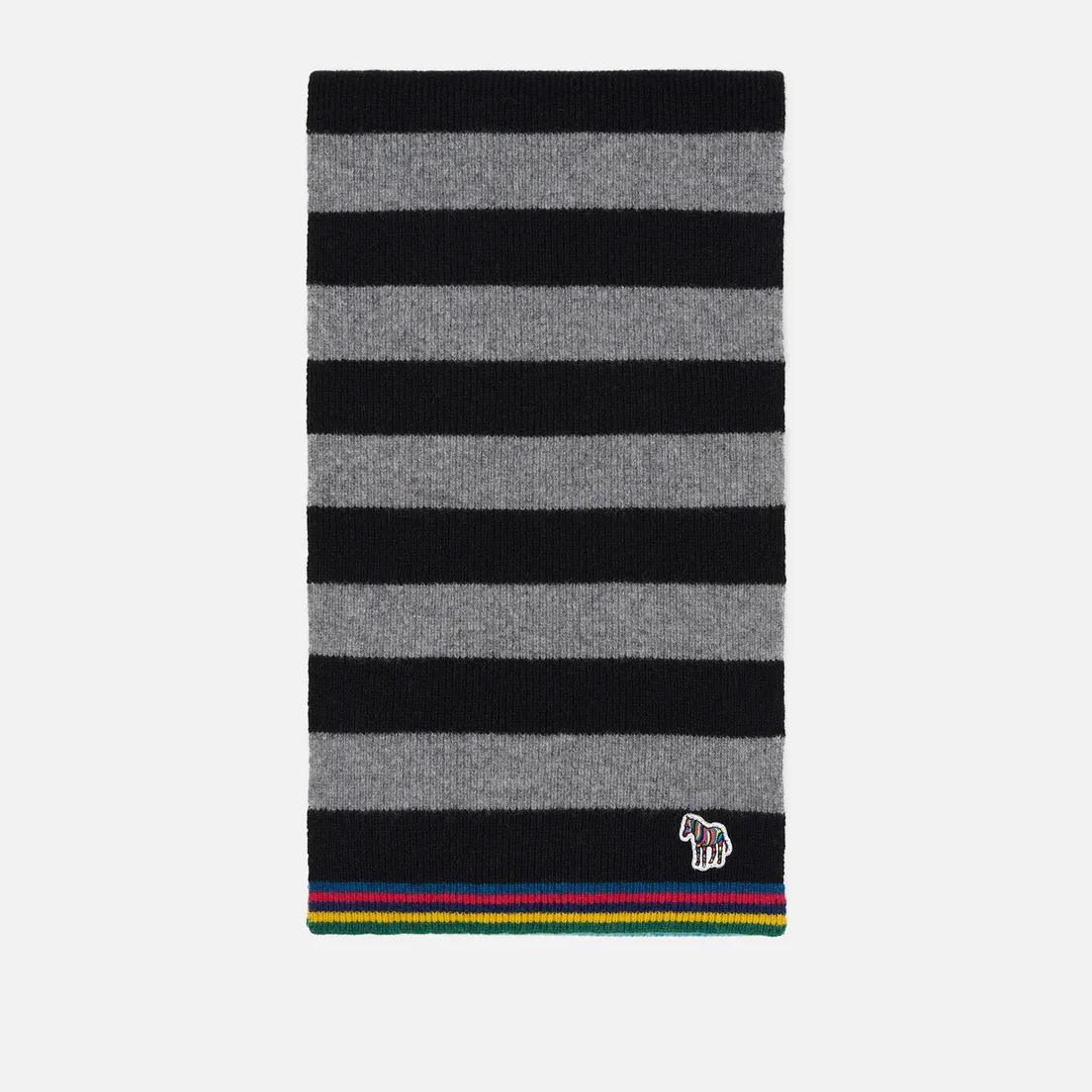 Paul Smith Шарф Zebra Stripe