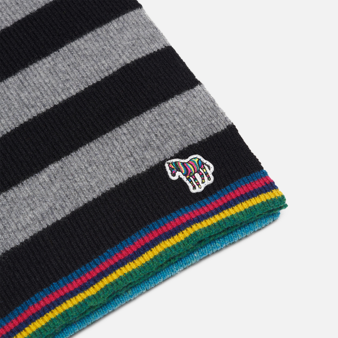 Paul Smith Шарф Zebra Stripe