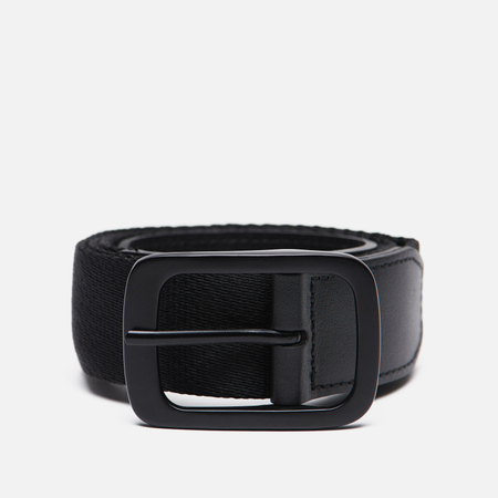 Ремень Paul Smith Webbing Zebra Logo, цвет чёрный, размер 32