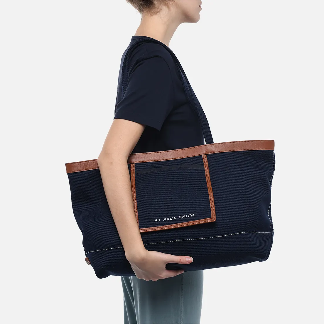 Paul Smith Сумка Embroidered Logo Tote