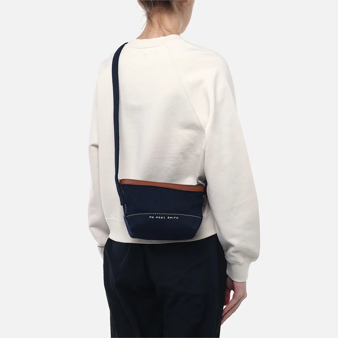 Paul Smith Сумка Embroidered Logo Crossbody