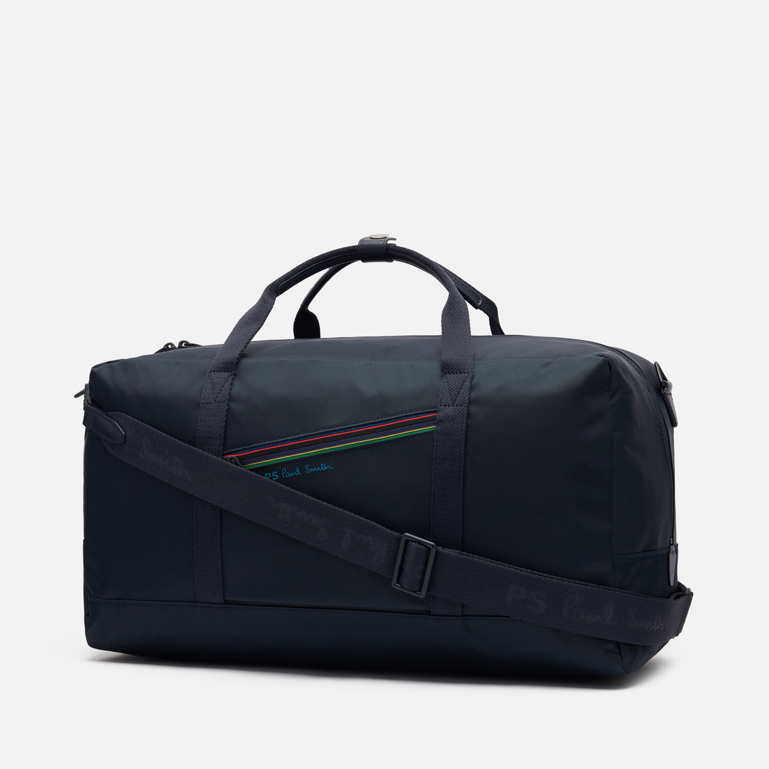 Paul Smith Дорожная сумка Sport Stripe Weekender