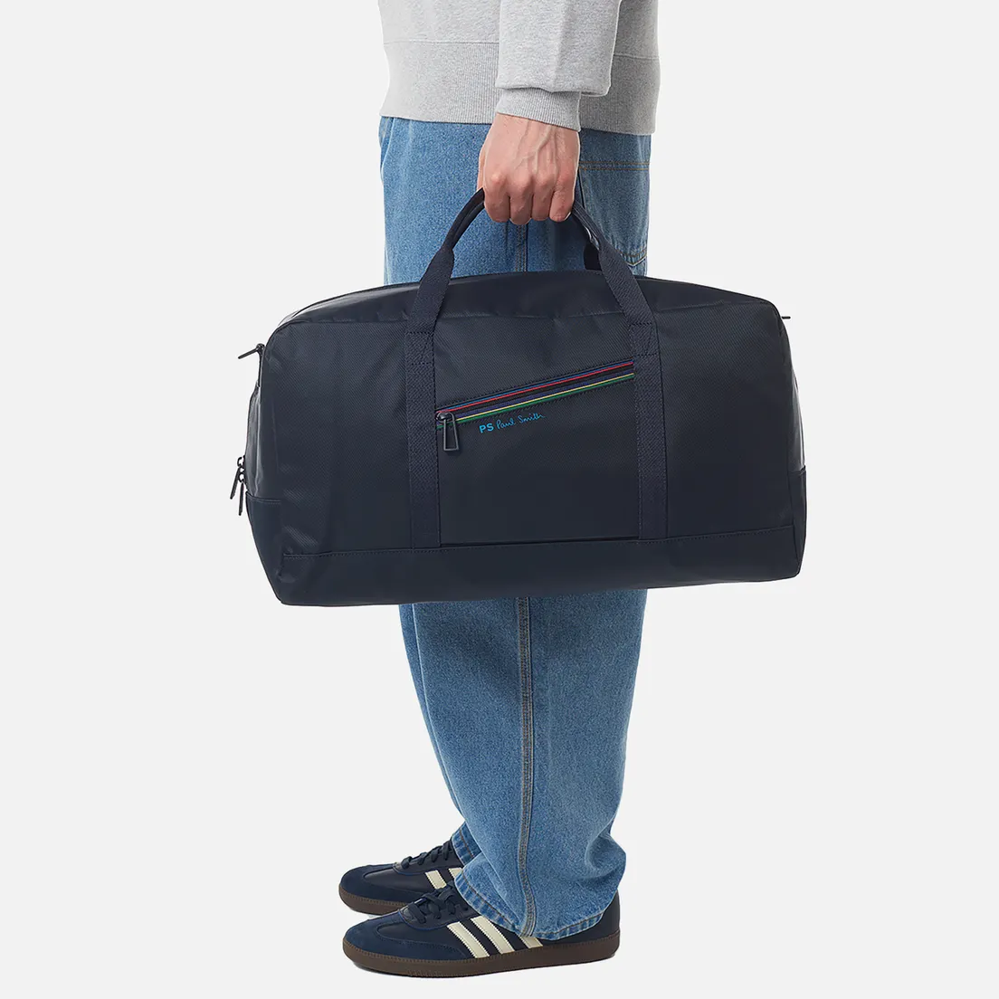 Paul Smith Дорожная сумка Sport Stripe Weekender