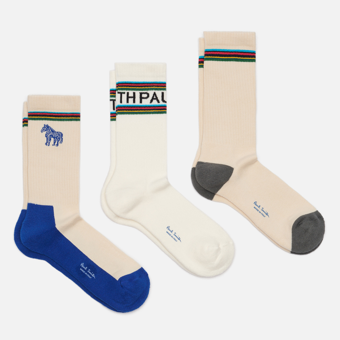 Paul Smith Комплект носков Sports Stripe 3-Pack