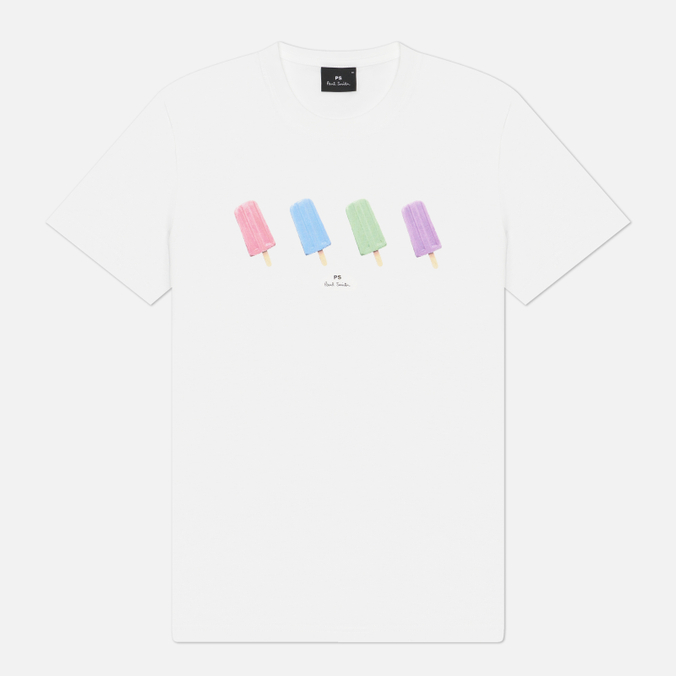 Мужская футболка Paul Smith Slim Fit Lollies
