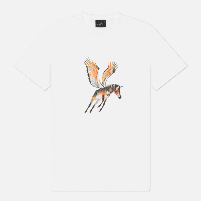Мужская футболка Paul Smith Slim Fit Flying Zebra
