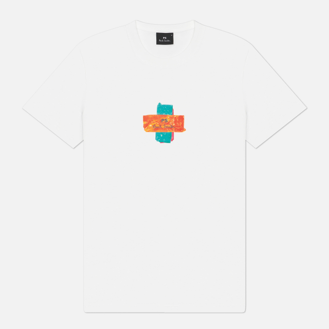 Мужская футболка Paul Smith Slim Fit Cross