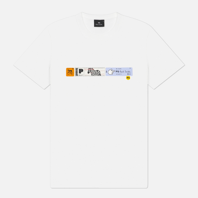 Мужская футболка Paul Smith Slim Fit Strip