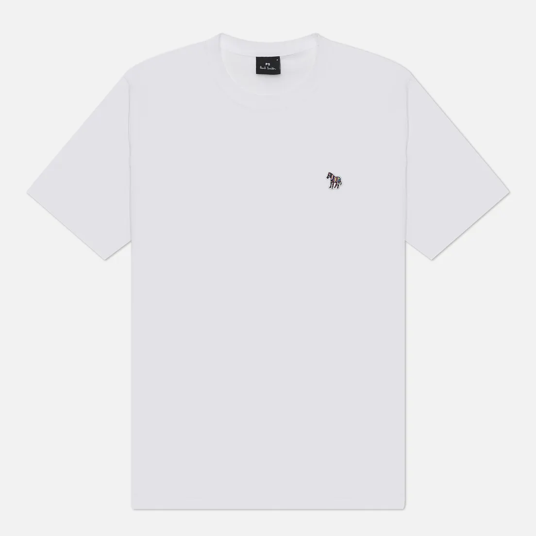 Paul Smith Мужская футболка Zebra Logo Regular