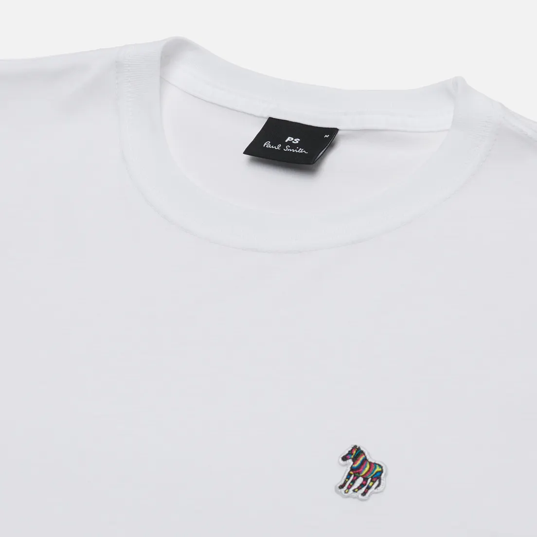 Paul Smith Мужская футболка Zebra Logo Regular