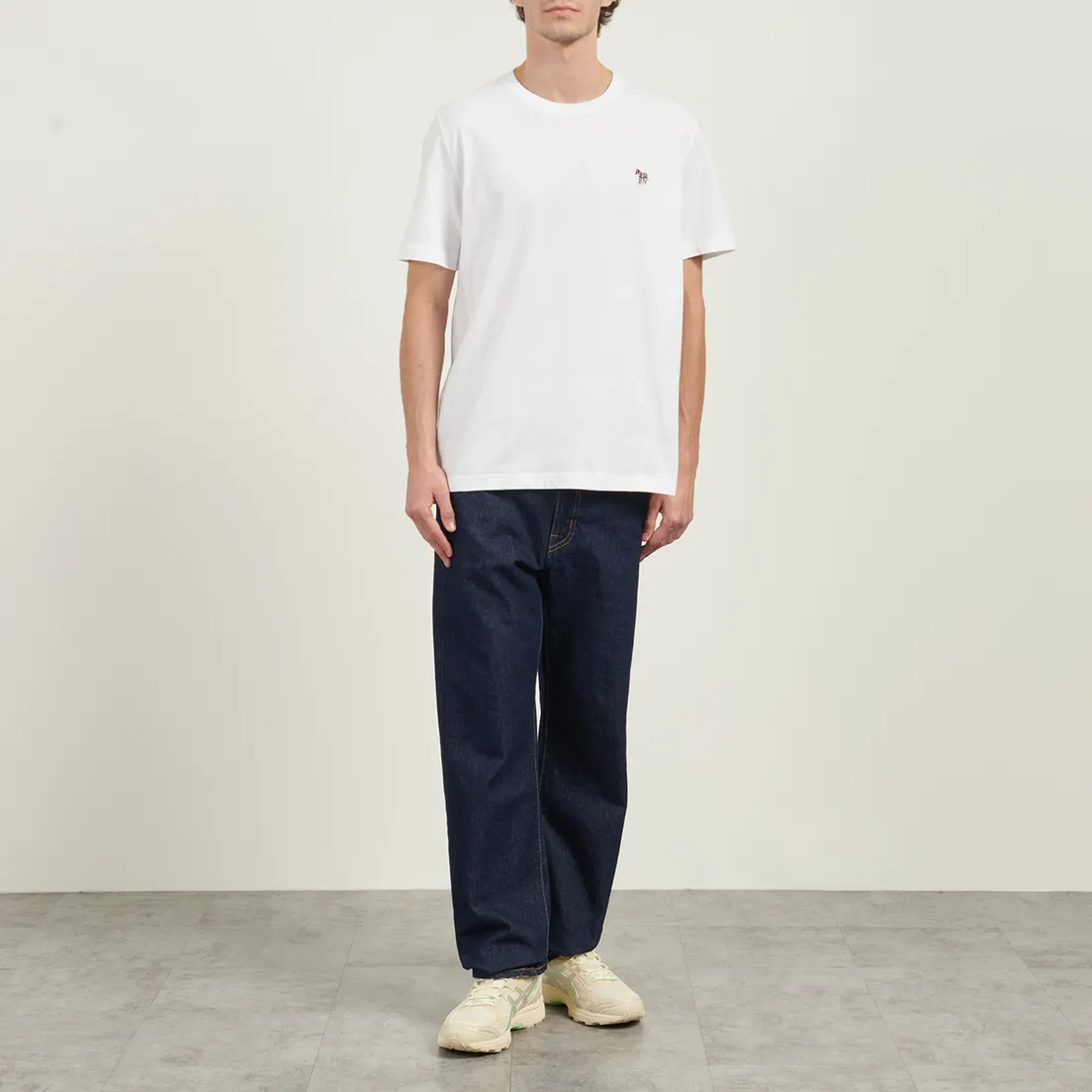 Paul Smith Мужская футболка Zebra Logo Regular