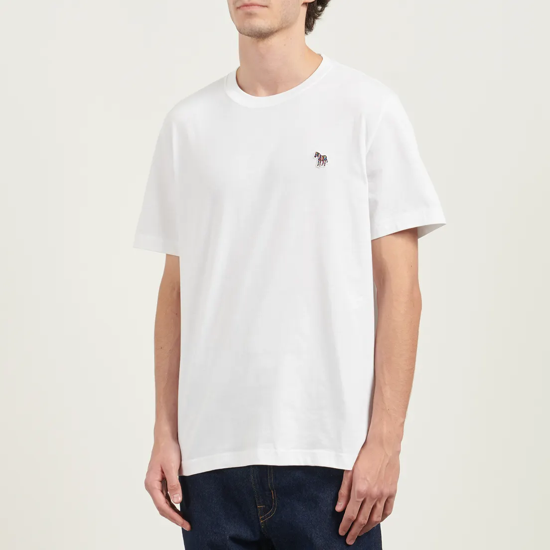 Paul Smith Мужская футболка Zebra Logo Regular