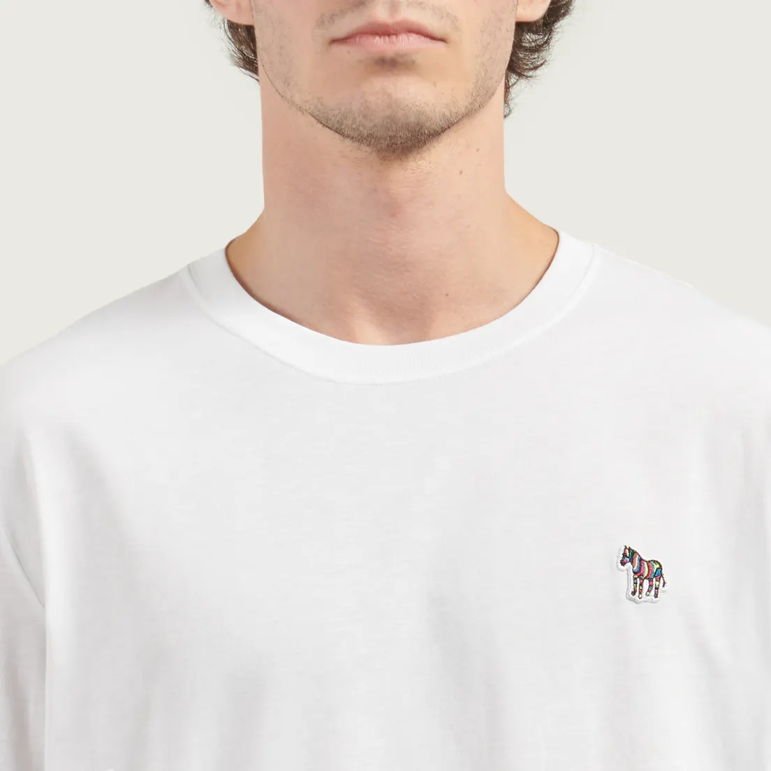 Paul Smith Мужская футболка Zebra Logo Regular