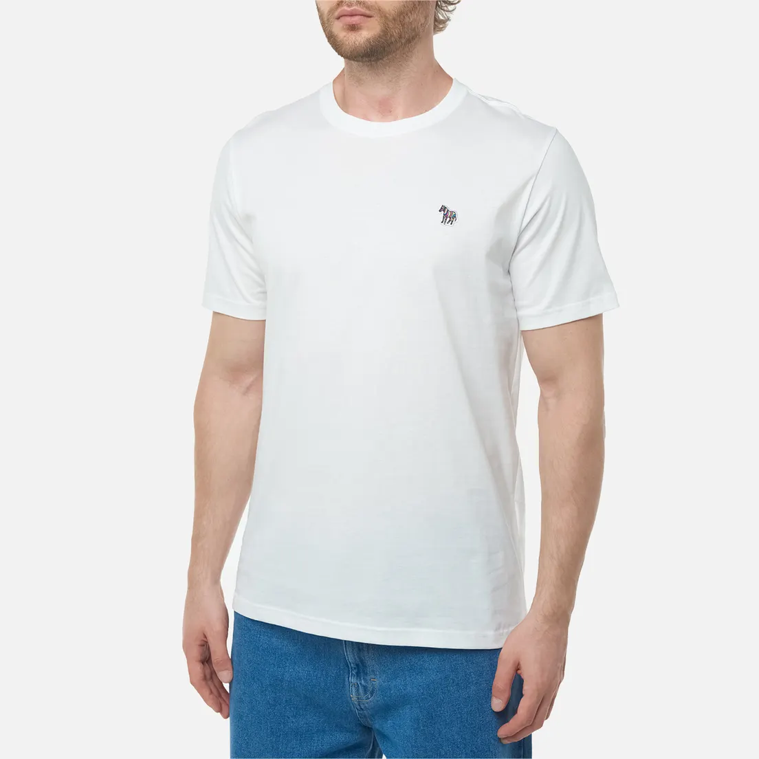 Paul Smith Мужская футболка Zebra Logo Regular
