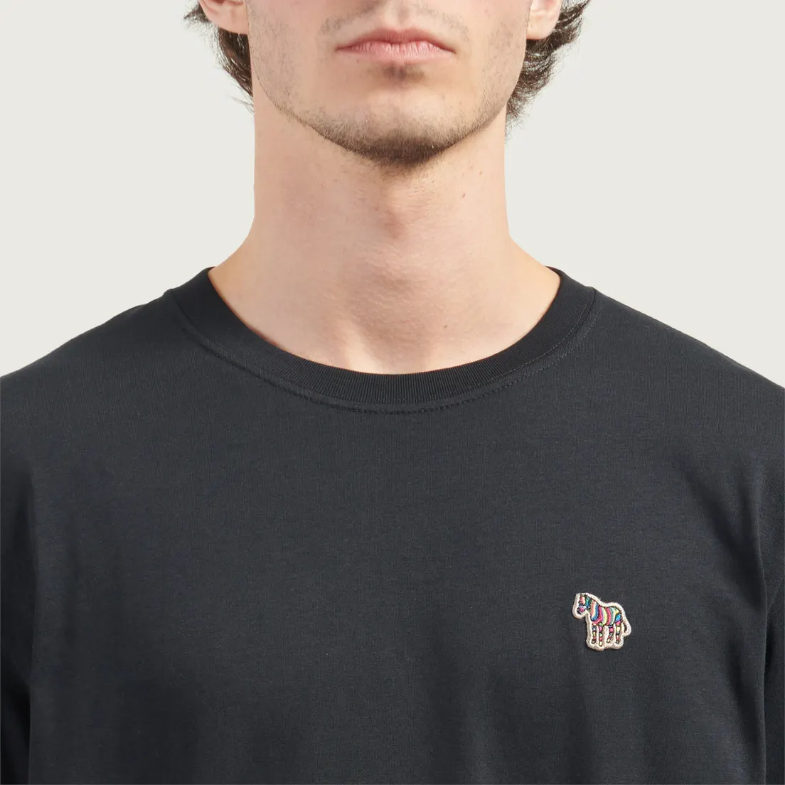 Paul Smith Мужская футболка Zebra Logo Regular