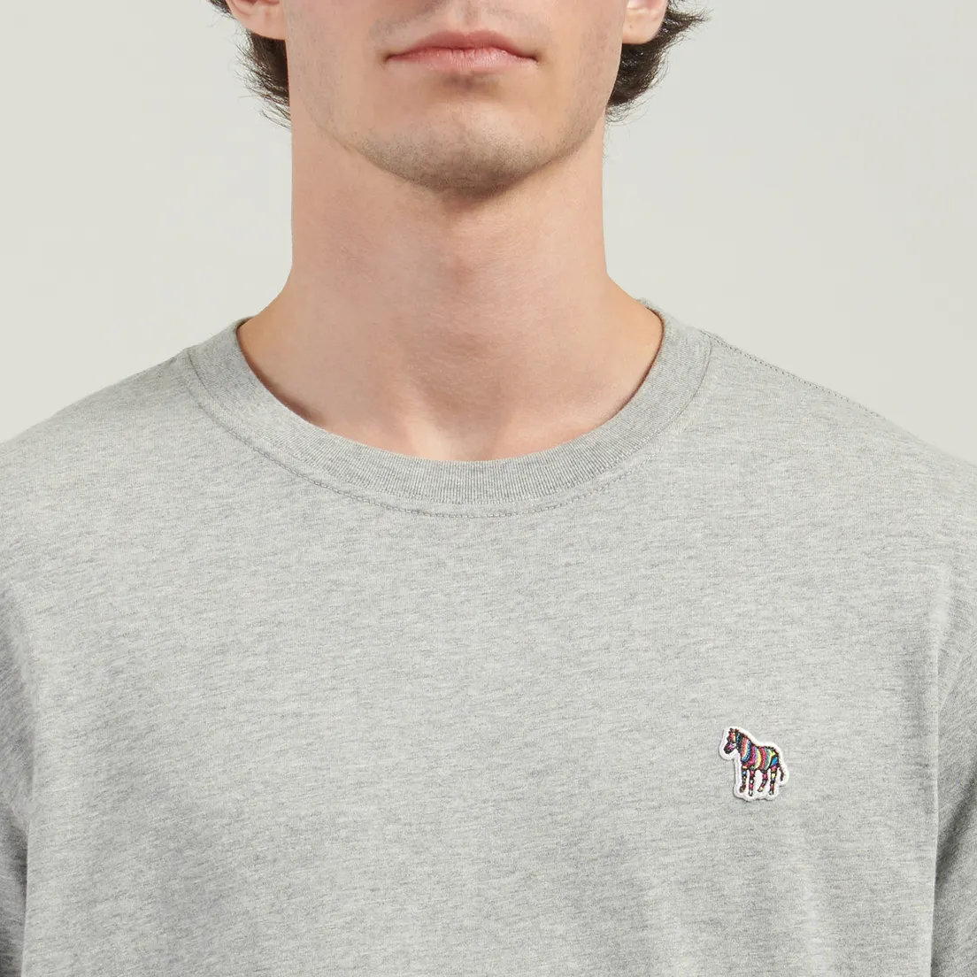 Paul Smith Мужская футболка Zebra Logo Regular