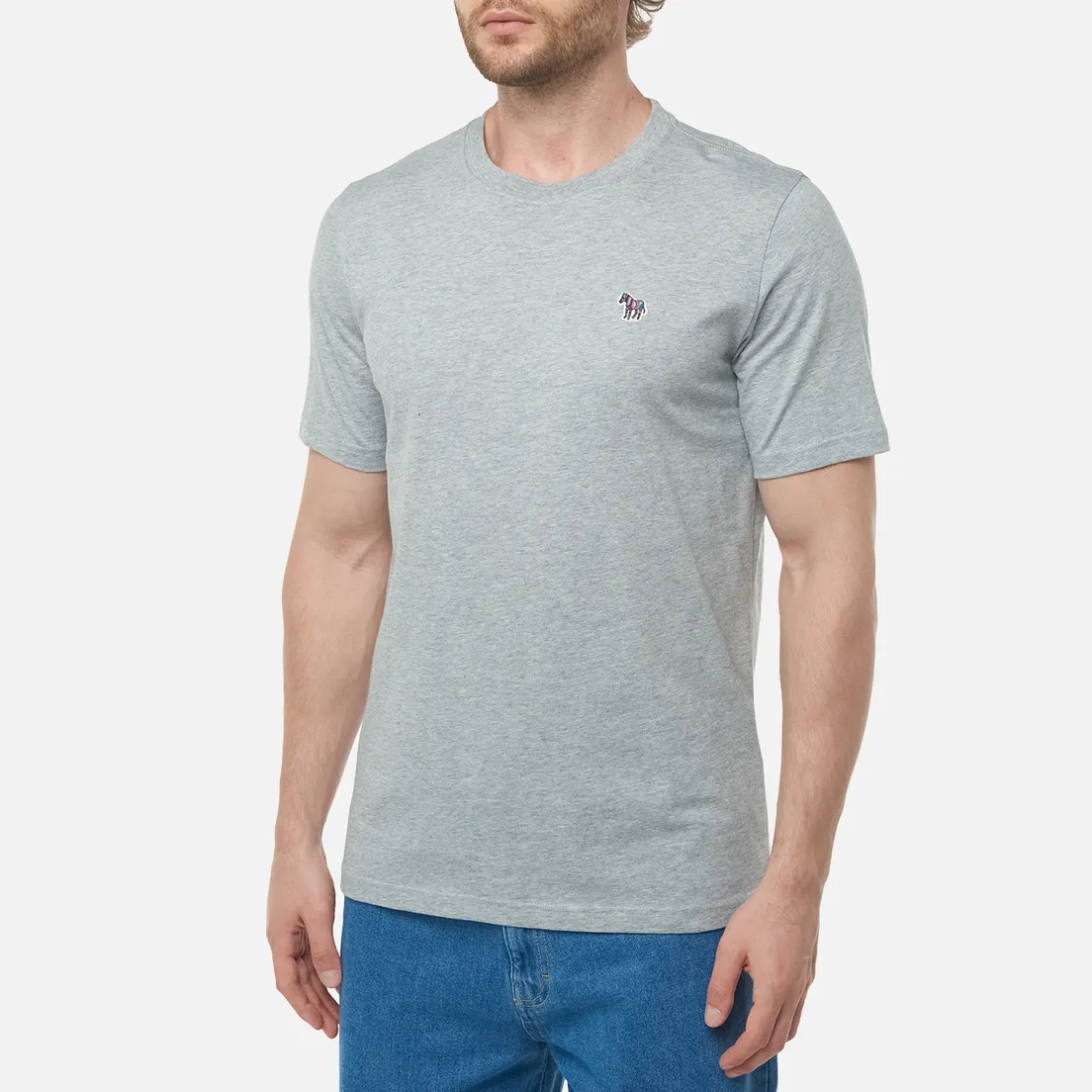 Paul Smith Мужская футболка Zebra Logo Regular