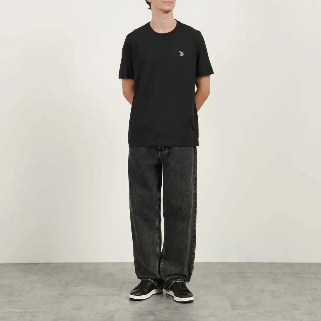 Paul Smith Мужская футболка Zebra Logo Regular