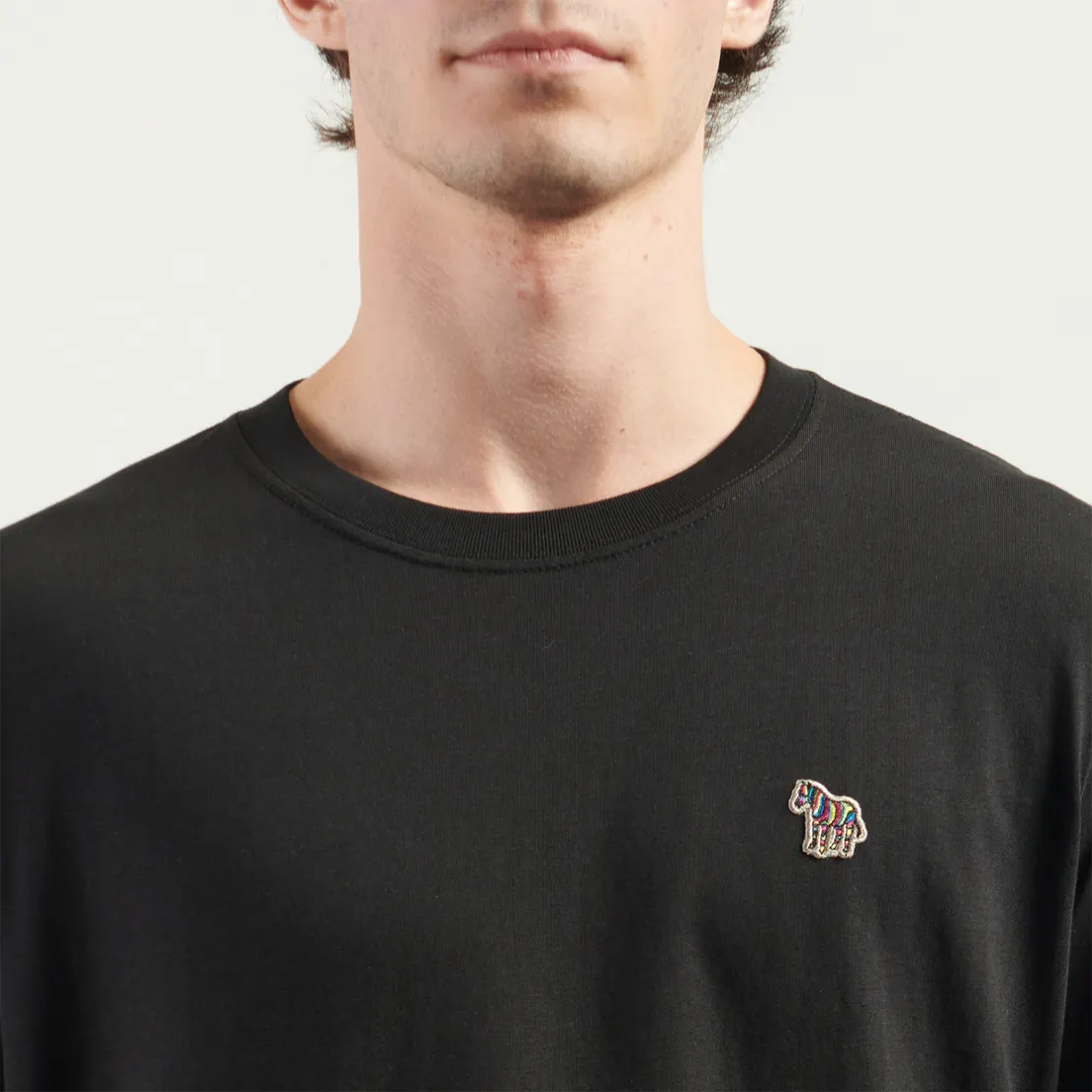 Paul Smith Мужская футболка Zebra Logo Regular