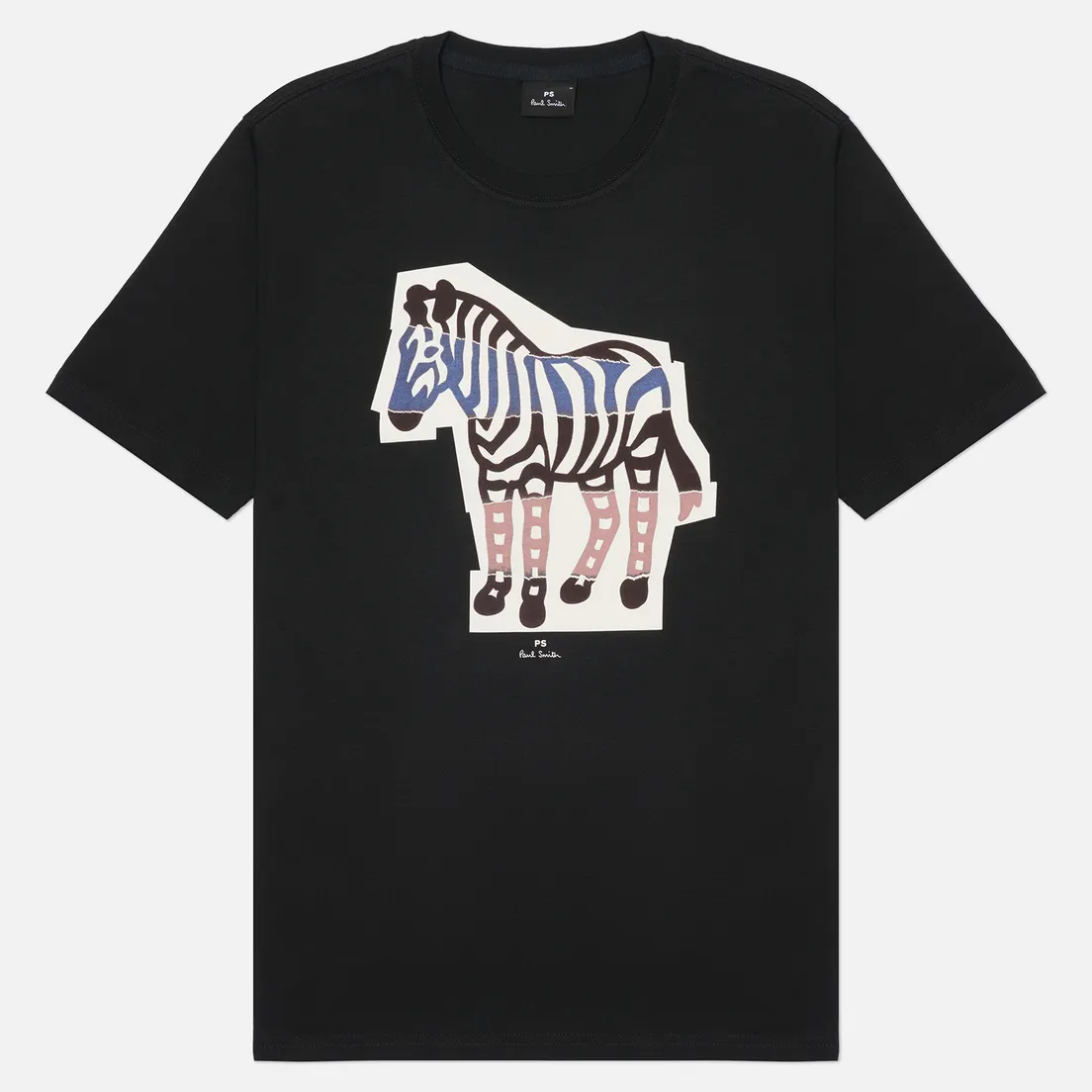 Paul Smith Мужская футболка Zebra Cutout